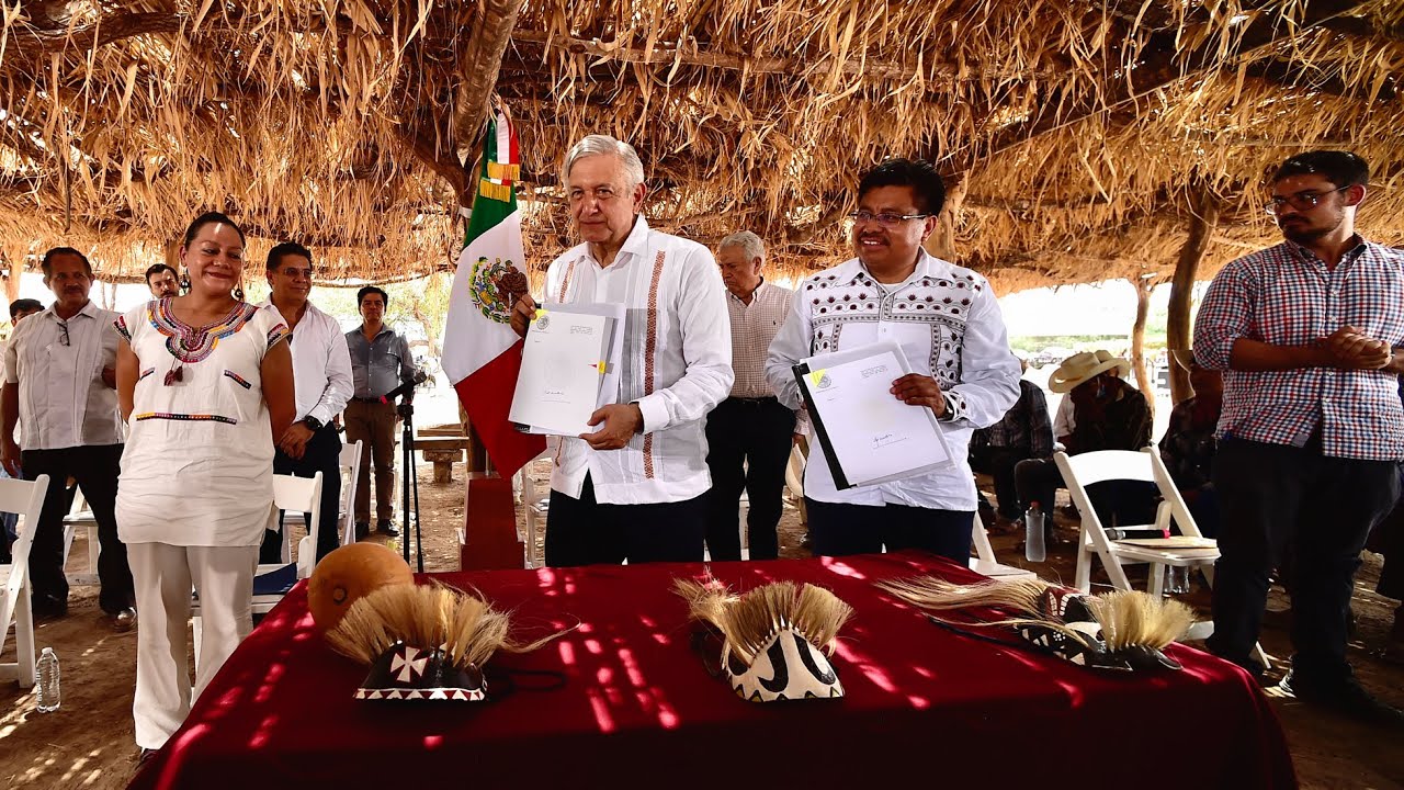 Asedio sobre la tribu yaqui