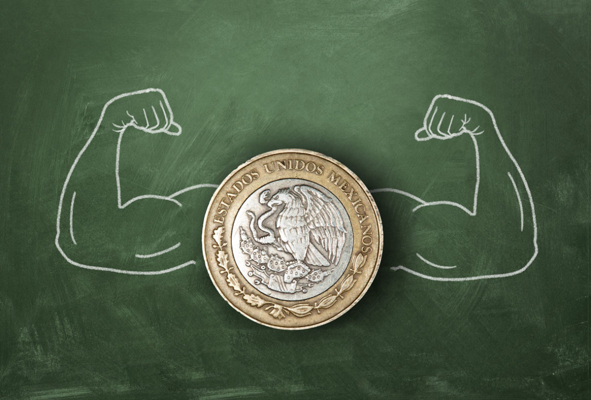 Presunción de un peso fuerte, vanagloria neoliberal Presunción de un peso fuerte, vanagloria neoliberal