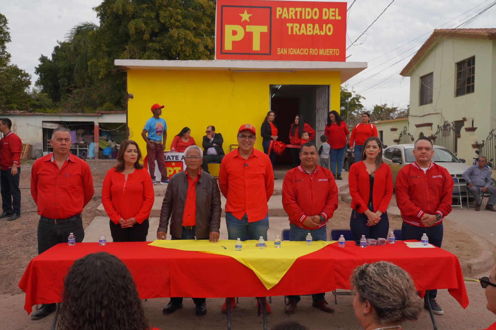 En el Partido del Trabajo estamos consolidando la transformación de Sonora: Ramón Flores En el Partido del Trabajo estamos consolidando la transformación de Sonora: Ramón Flores