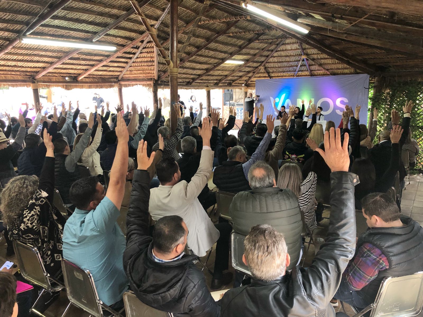 Realiza VAMOS su asamblea constitutiva