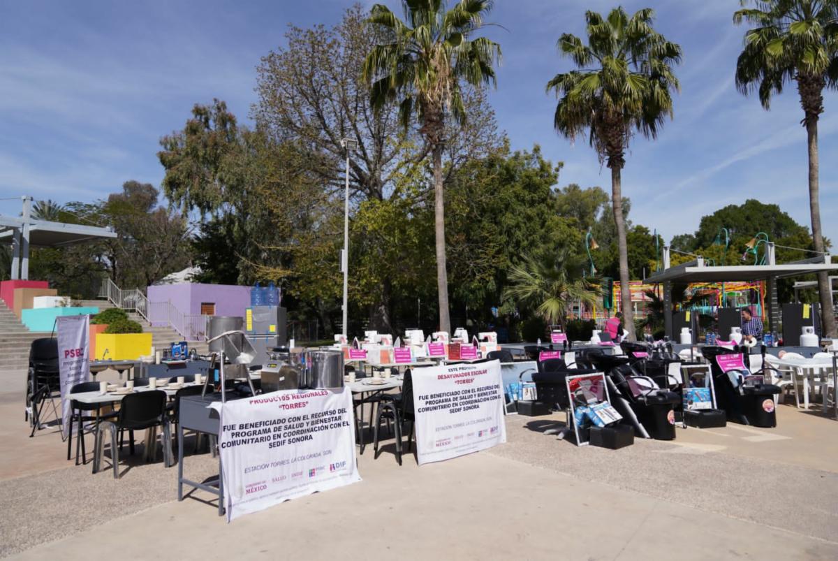 Entrega Gobierno de Sonora Proyectos Productivos para Mujeres con Discapacidad y Mujer Emprende