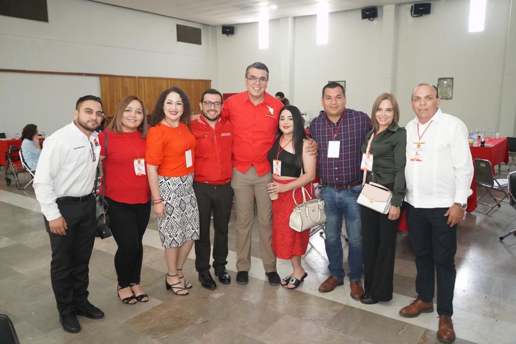 El PT Sonora es reconocido por su liderazgo en reunión de la Primera Circunscripción Electoral en Guadalajara