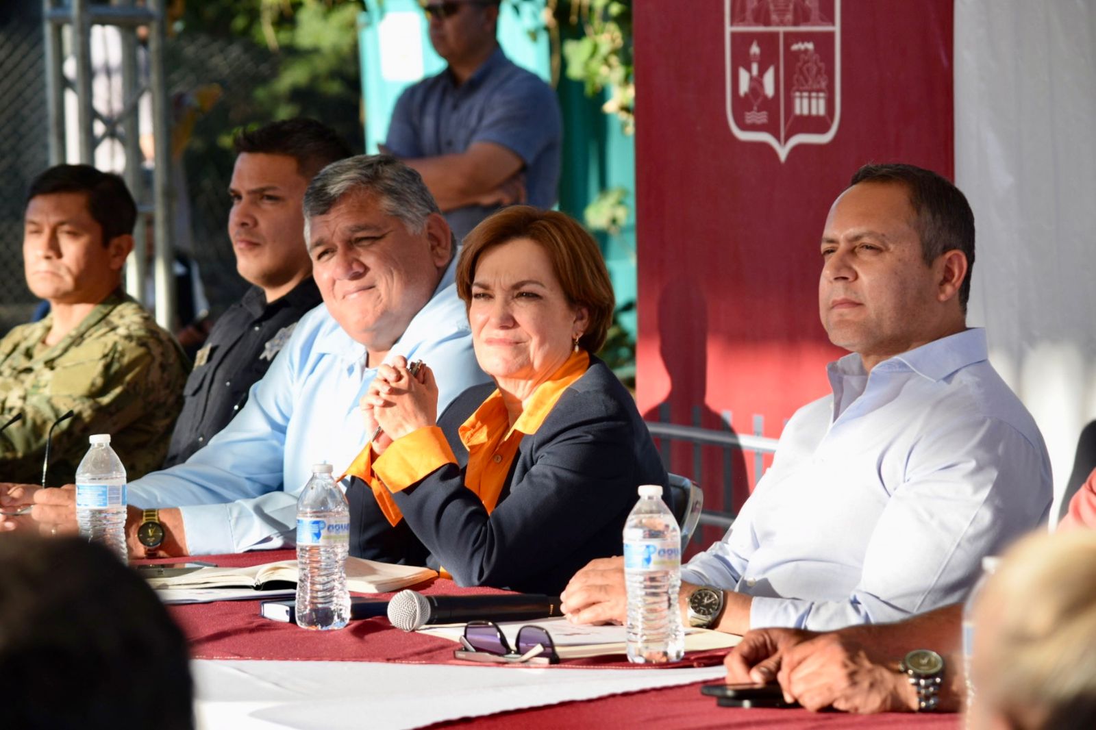 Percibe Red Vecinal de Empalme resultados en seguridad