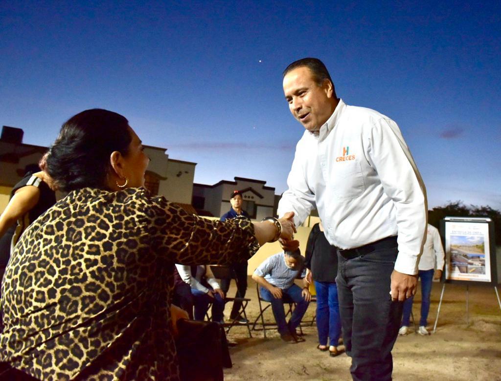 Entrega Toño Astiazarán Parque de Mascotas, obra electa del Presupuesto CRECES