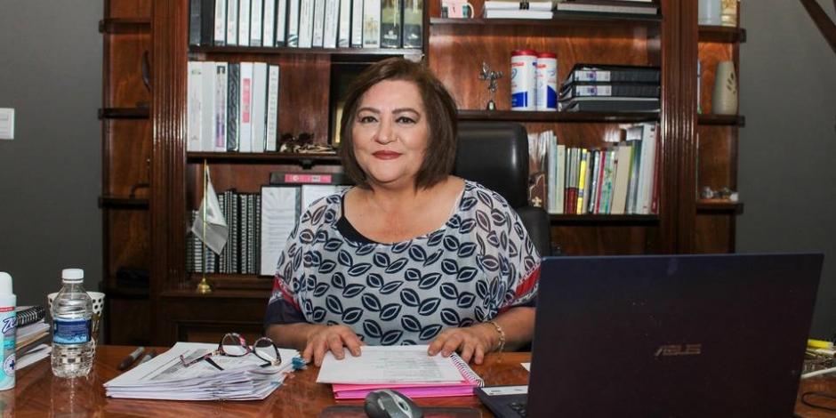 Impugnará Acción Nacional a Guadalupe Taddei por no cumplir con la idoneidad e imparcialidad Impugnará Acción Nacional a Guadalupe Taddei por no cumplir con la idoneidad e imparcialidad