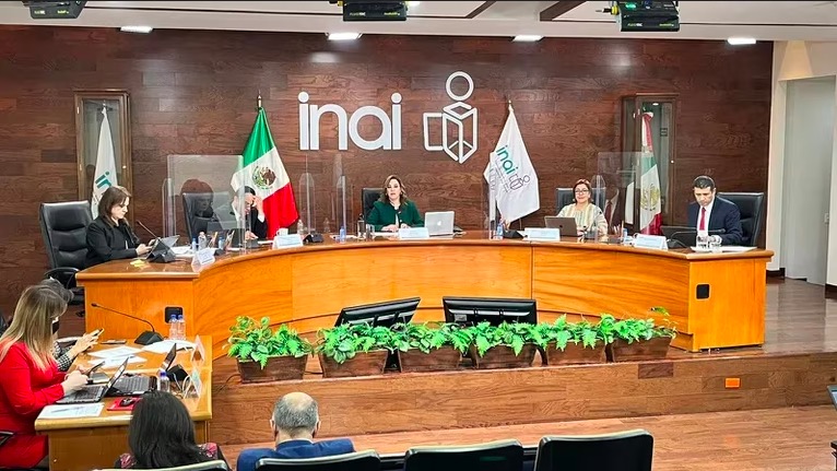 INAI presentará controversia constitucional ante veto de AMLO a comisionados