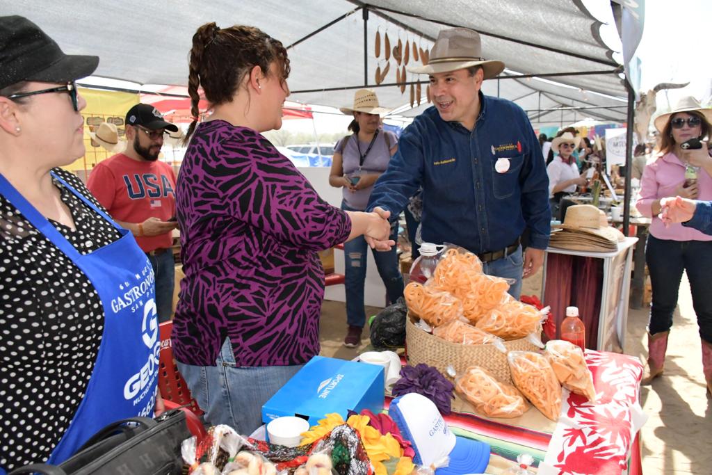 Supera expectativas Muestra Gastronómica de San Pedro