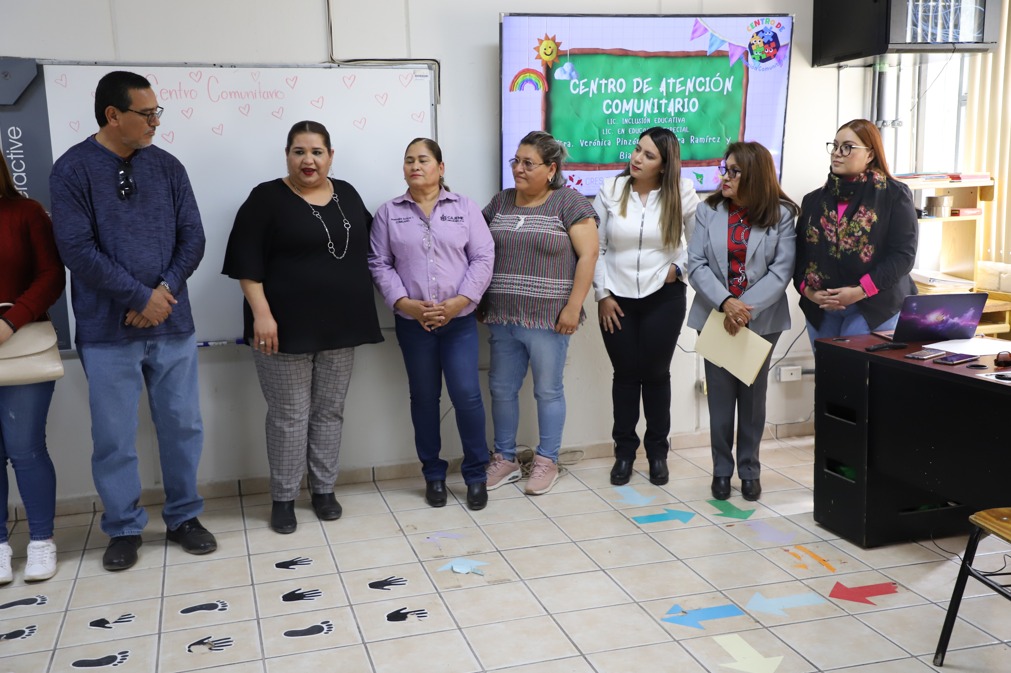 Reactivan Centro de Atención Comunitario en apoyo a la educación inclusiva: Gobierno de Sonora