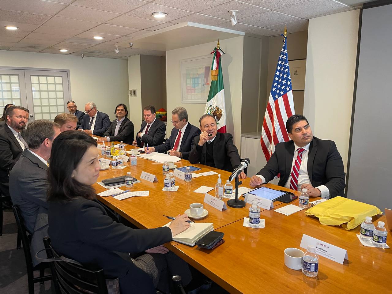 Empresas internacionales se interesan en el Plan Sonora: Alfonso Durazo