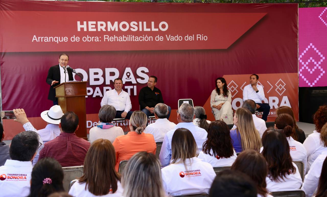 Al cierre de 2023 habremos realizado mil 681 obras en todo Sonora: Alfonso Durazo