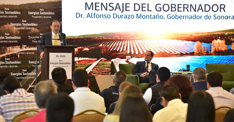 Plan Sonora pone al estado a la vanguardia mundial en la lucha contra el cambio climático: Alfonso Durazo Plan Sonora pone al estado a la vanguardia mundial en la lucha contra el cambio climático: Alfonso Durazo