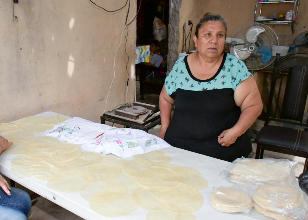 Mercedes es una emprendedora exitosa con el programa Maxi Apoyo