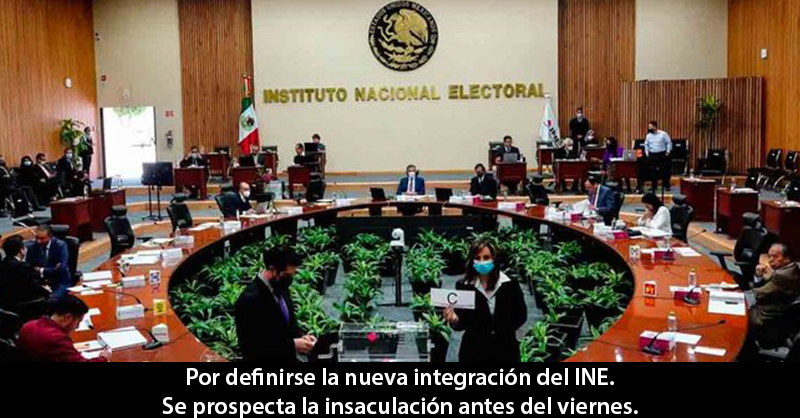 Cerco al INE 