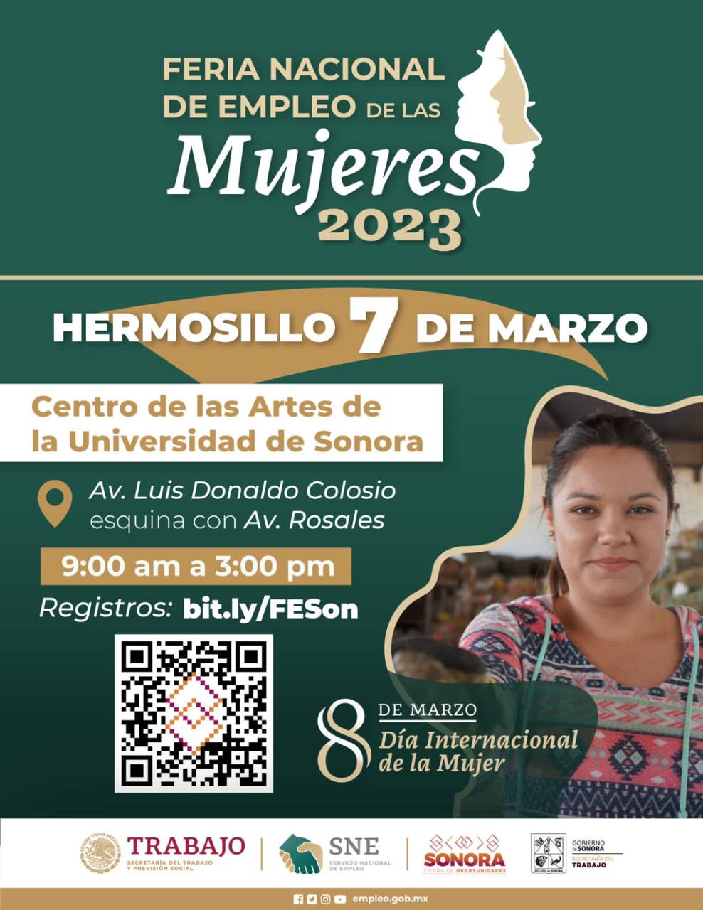 Organiza Secretaría del Trabajo Feria del Empleo para las Mujeres