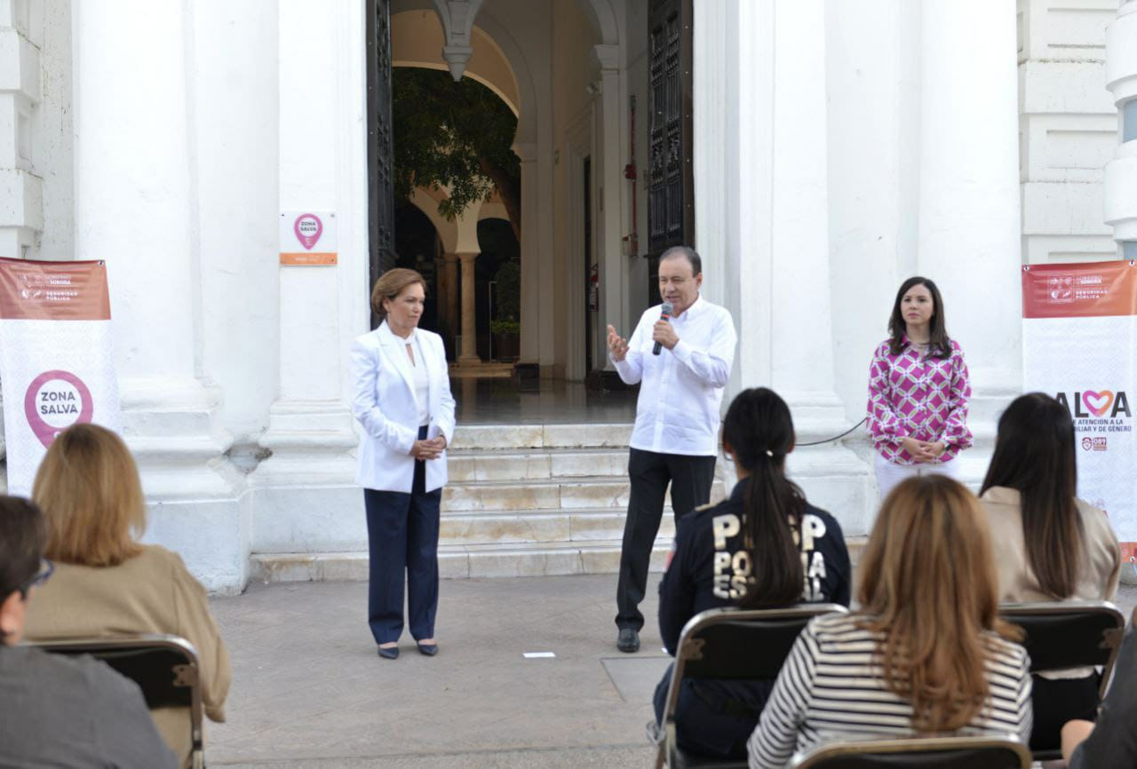 Palacio de Gobierno es un espacio seguro para las mujeres: Alfonso Durazo