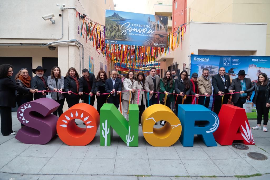 Presentan las maravillas de Sonora en San Diego, California.