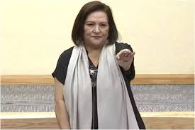 Guadalupe Taddei asume la presidencia del INE