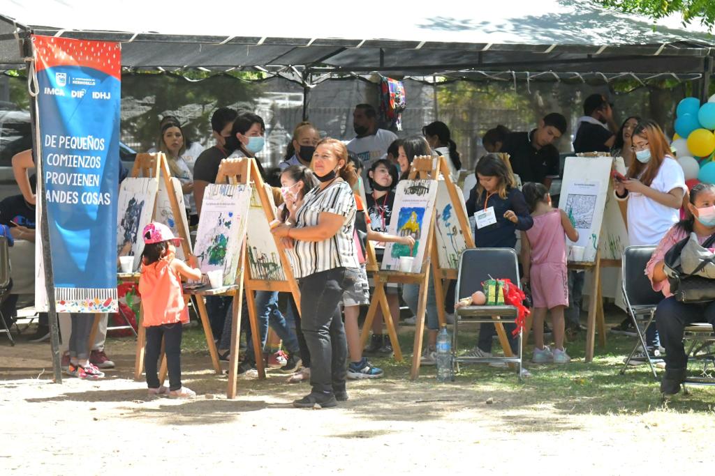 Tendrán niñas y niños de Hermosillo un fin de semana de festejos por su día