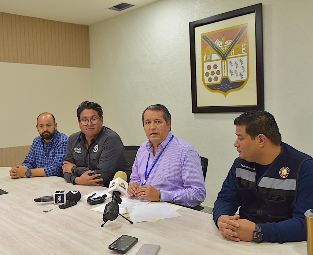 Apoya Ayuntamiento de Hermosillo seguridad y protección civil en la Expo Gan