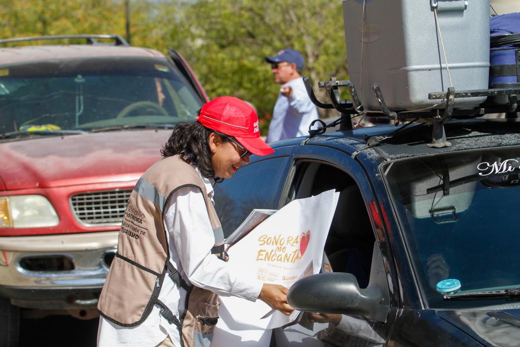 Comienzan a llegar miles de turistas a vacacionar a Sonora