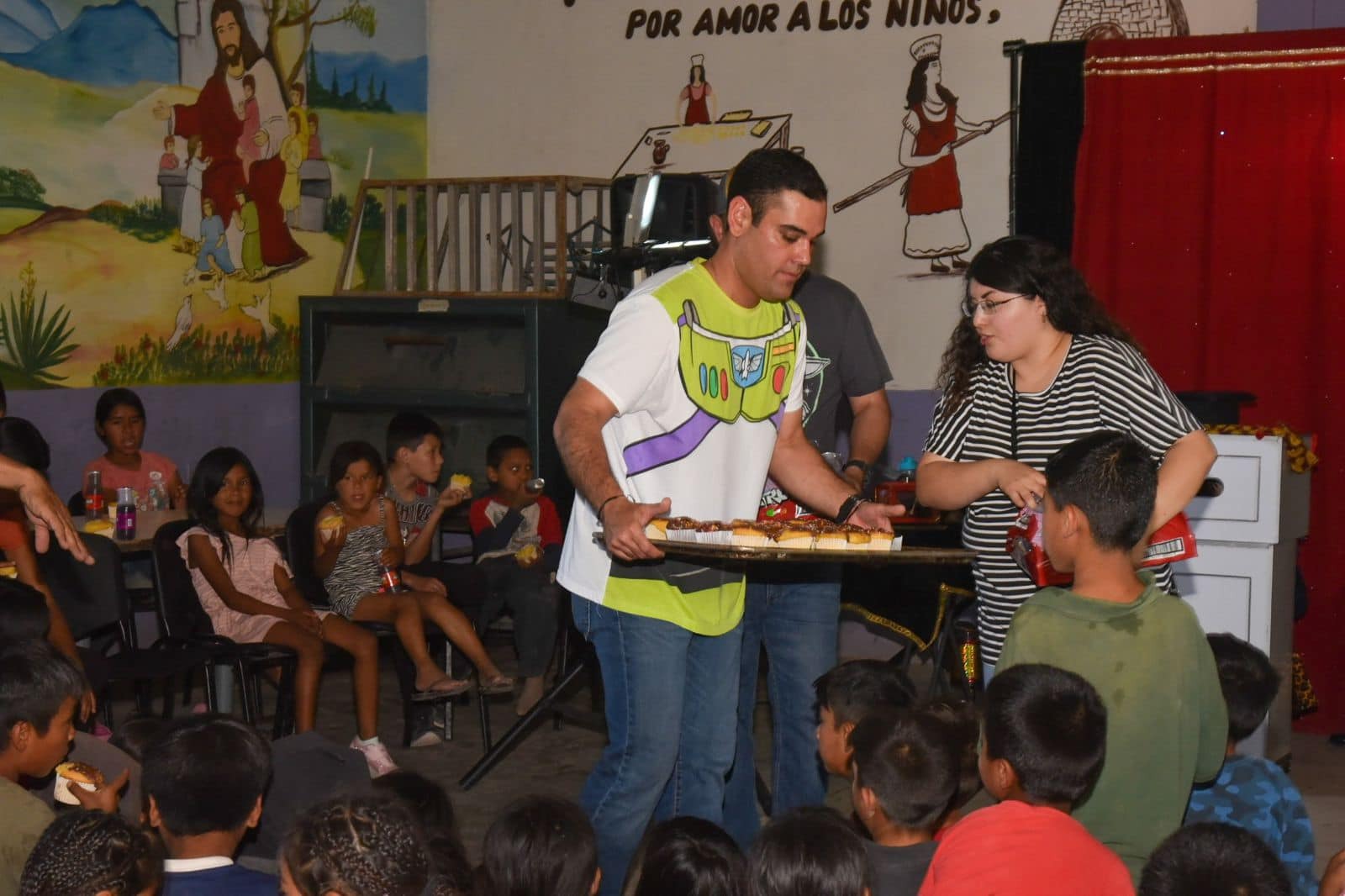 ¡Que vivan los niños!: Zaira Fernández y Pascual Soto