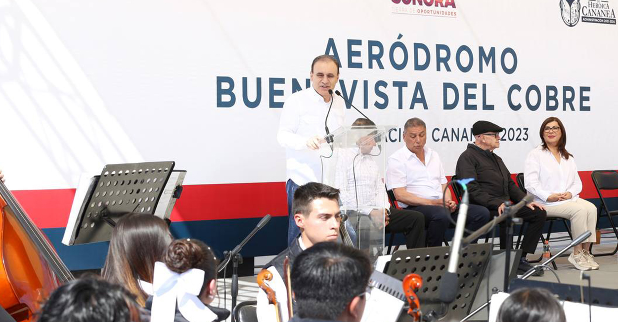 Apoyo a Cananea, fundamental para el fortalecimiento económico de Sonora: Alfonso Durazo