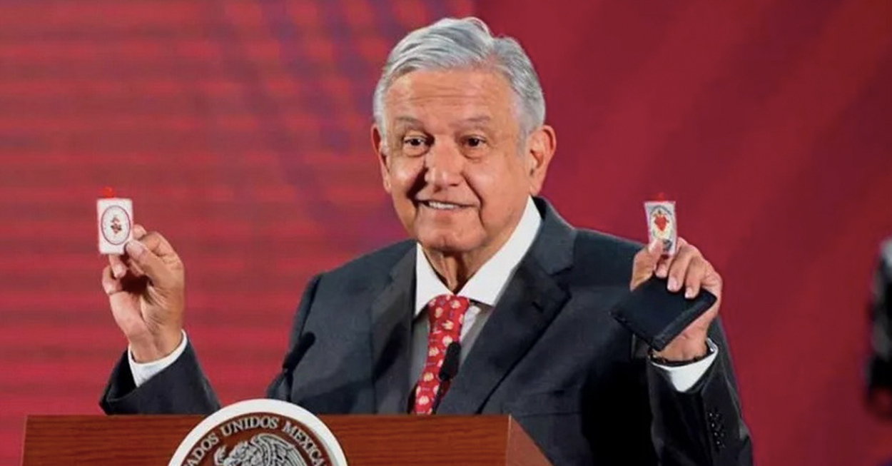 AMLO da positivo a covid-19 por tercera vez