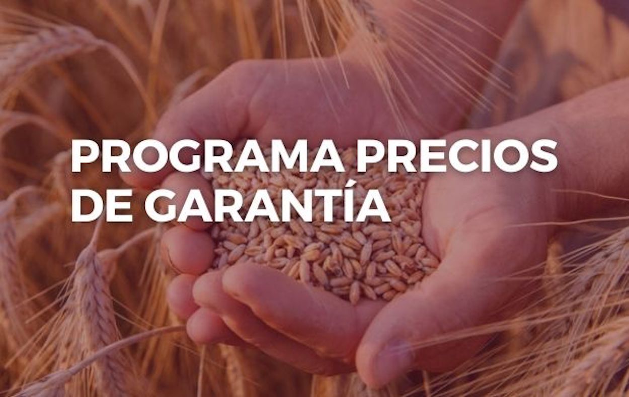 Precios de garantía; hagamos posible lo necesario