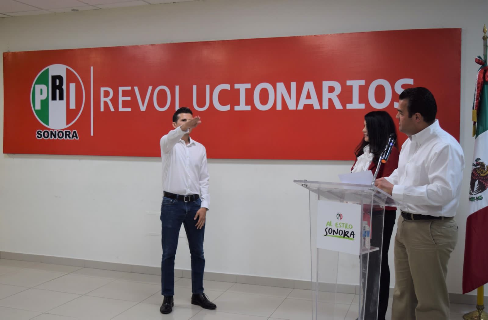 El PRI Sonora se reconstruye y combina juventud y experiencia para responder a la sociedad: Rogelio Díaz Brown