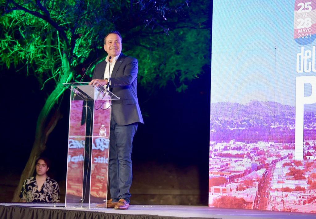 Anuncia Antonio Astiazarán programa de Fiestas del Pitic 2023