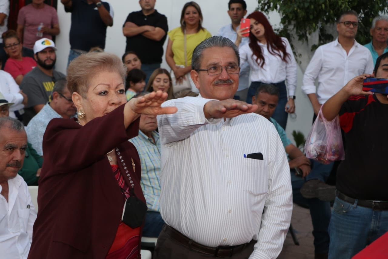 Con oficio político y privilegiando el interés de los sonorenses el PRI marcará diferencia: Rogelio Díaz Brown
