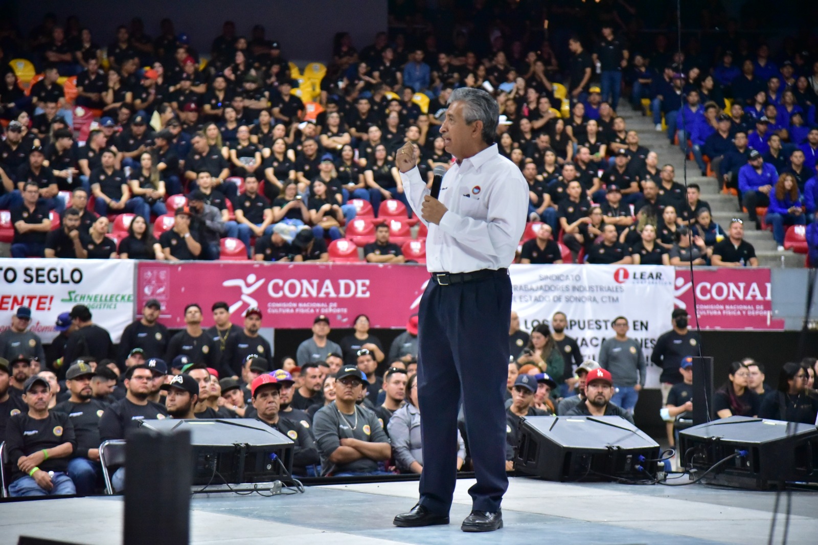 Muestra CTM su fuerza laboral durante el Día del trabajo