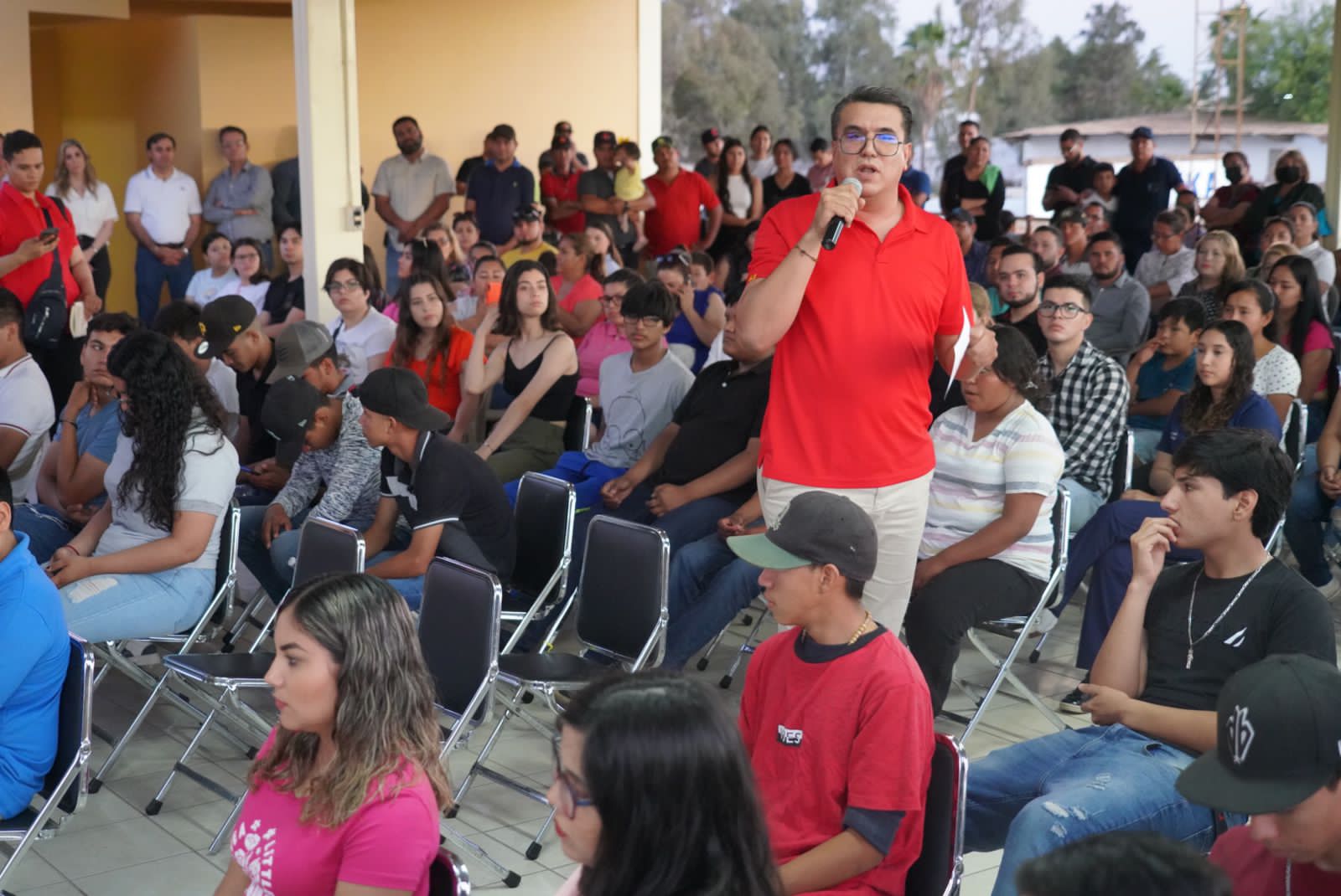 Realiza PT Sonora encuentro con jóvenes en Huatabampo e Inauguración de las Oficinas del PT en Navojoa, Sonora.
