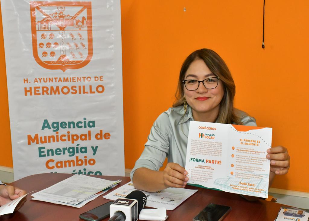 Invitan a MiPyMEs a ahorrar con programa Impulso Solar