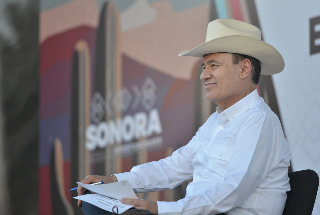 Beneficiamos con entrega de programas sociales a más de mil 100 familias que realmente lo necesitan: gobernador Alfonso Durazo