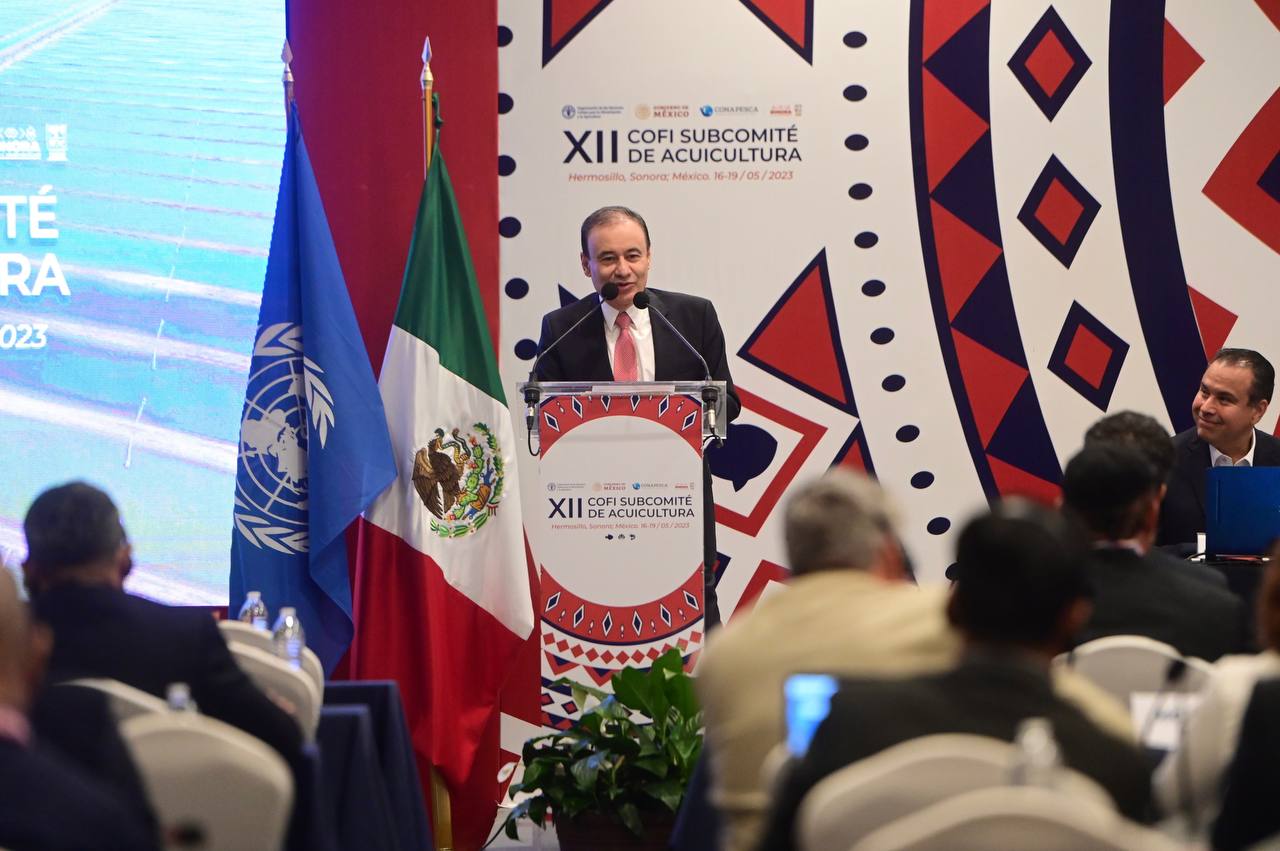 Plan Sonora contribuirá a la seguridad alimentaria de México: Alfonso Durazo