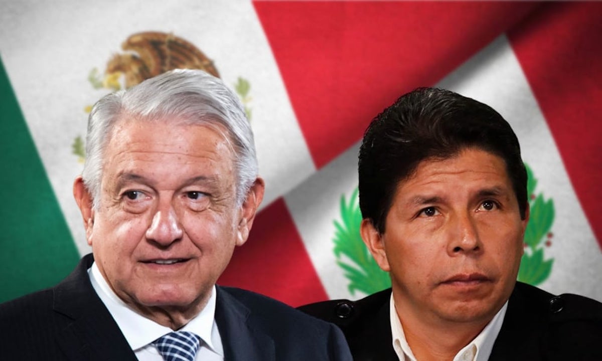 Congreso de Perú declara persona non grata al presidente de México, Andrés Manuel López Obrador