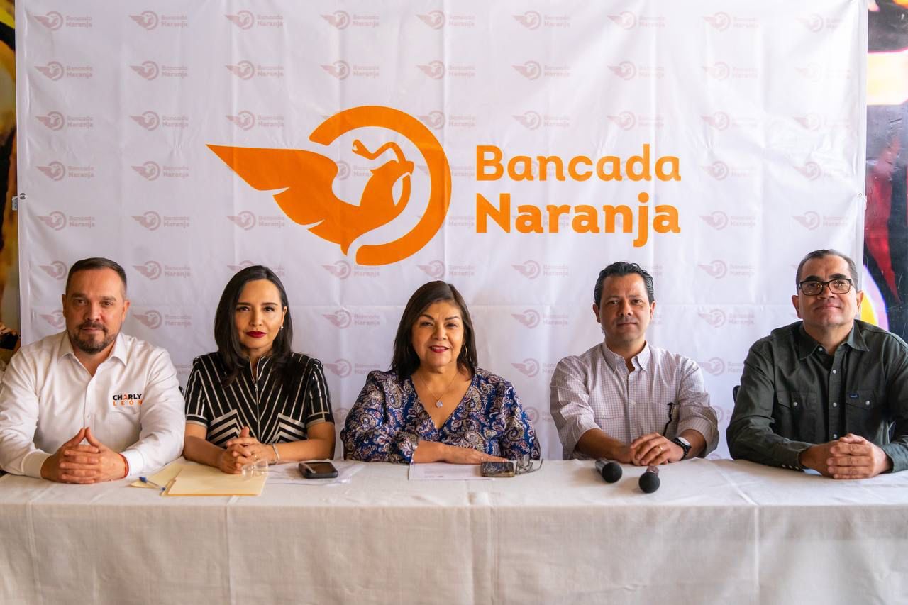 Denuncia Bancada Naranja sesión ilegal hecha por Whatsapp de la Comisión de Transparencia en el Congreso de Sonora
