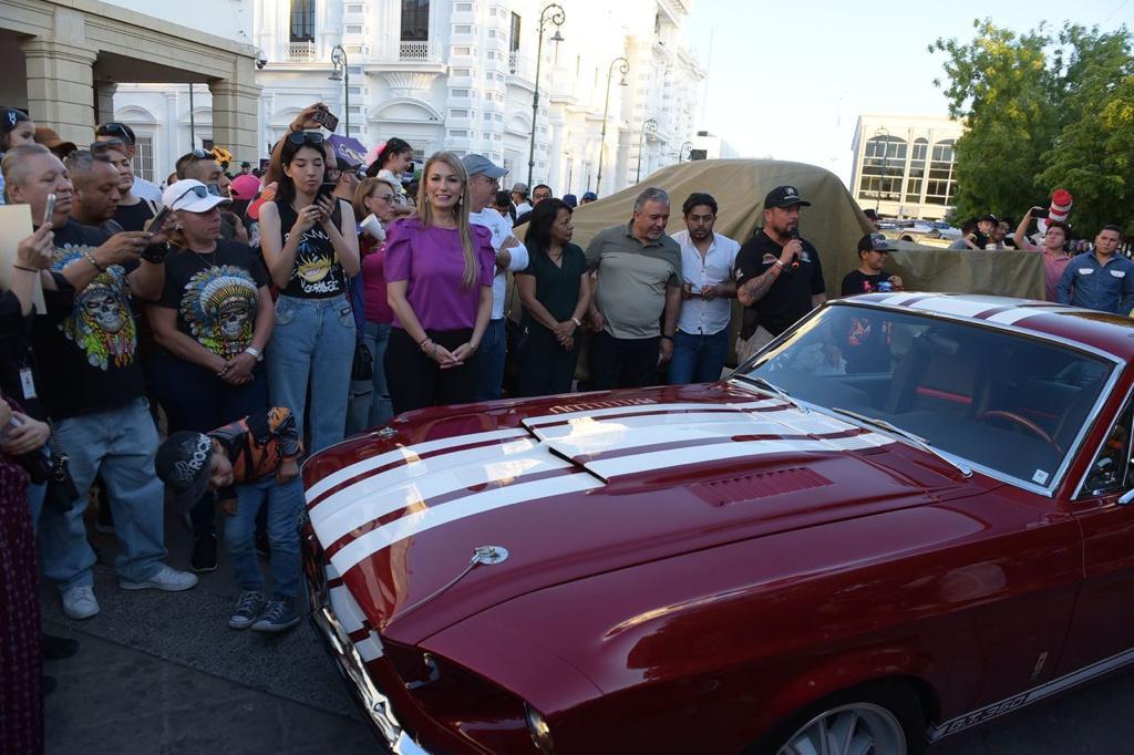 Disfrutan de Séptimo Car and Moto Show en Víactiva