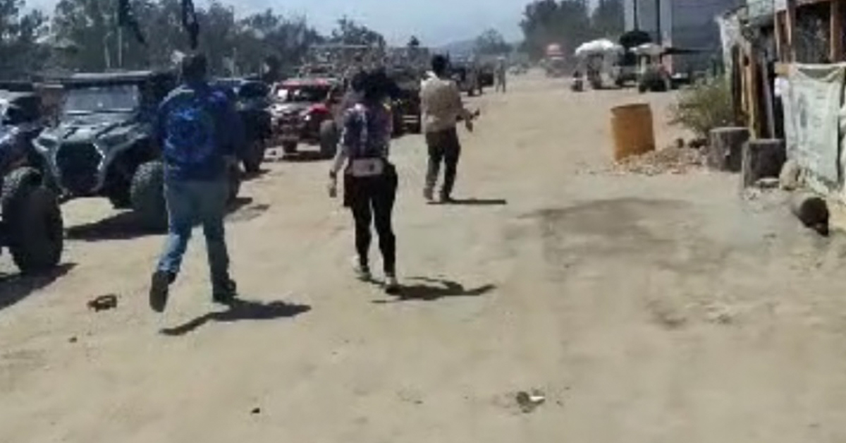 Ataque armado en Ensenada deja al menos diez muertos y múltiples heridos durante el evento «Chachanillazo»
