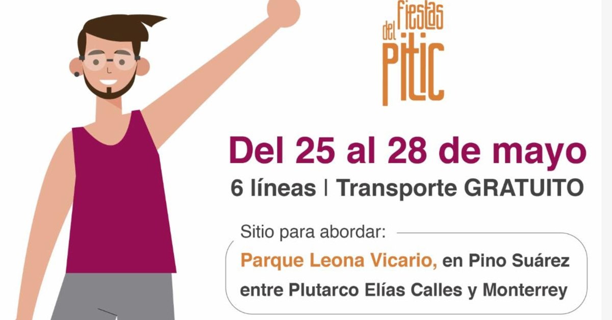Ofrece Gobierno de Sonora servicio de transporte gratuito para asistentes a las Fiestas del Pitic 2023