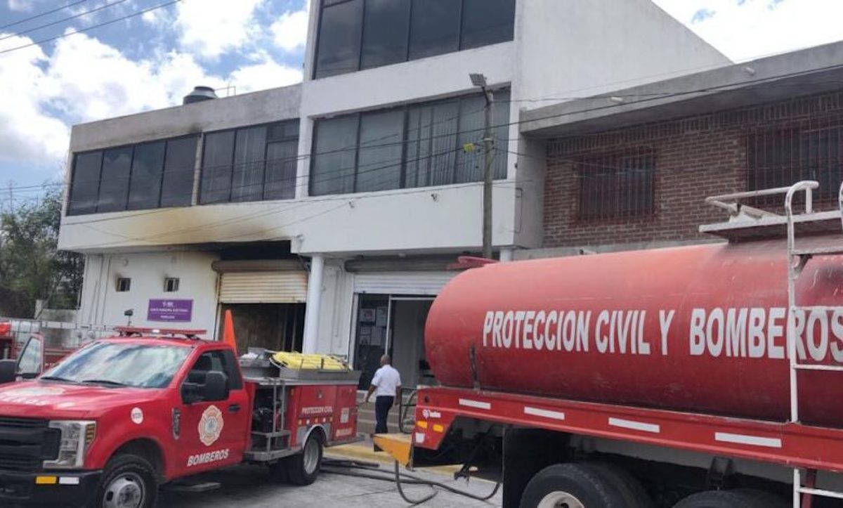 Incendio en las oficinas del IEC en Monclova: Un cortocircuito amenaza el proceso electoral en Coahuila Incendio en las oficinas del IEC en Monclova: Un cortocircuito amenaza el proceso electoral en Coahuila