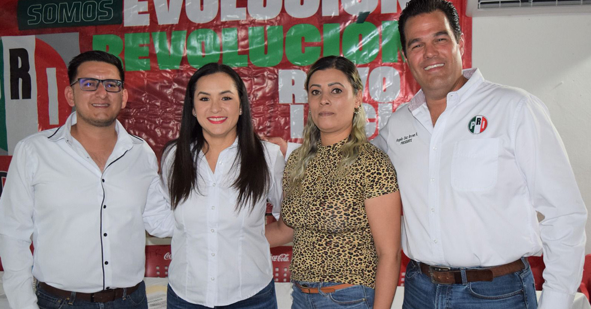 Fortalece al PRI en Sonora la unidad y trabajo organizado: Rogelio Díaz Brown