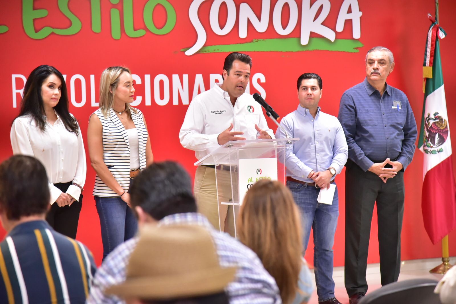 Solidaridad del PRI está con el sector agropecuario y las millones de familias que dependen de él: Rogelio Díaz Brown