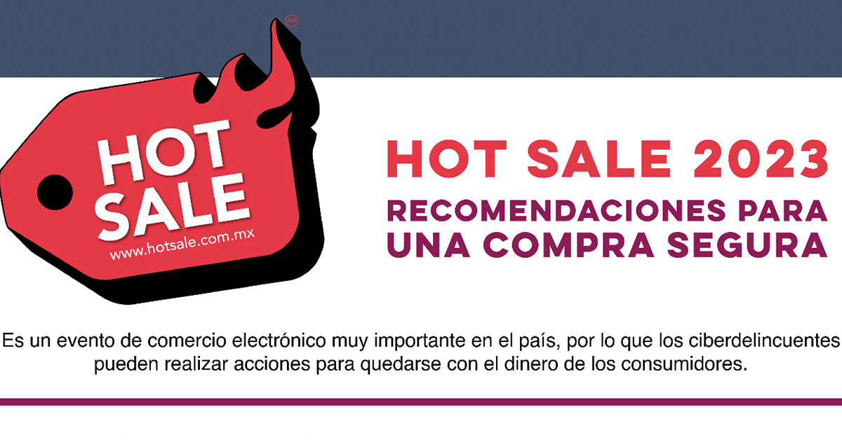Emite Unidad Cibernética recomendaciones para compras seguras durante Hot Sale