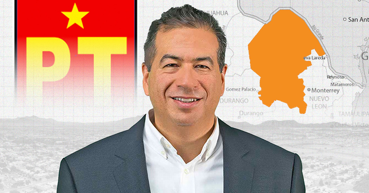 Deja PT «colgado de la brocha» a Ricardo Mejía en Coahuila