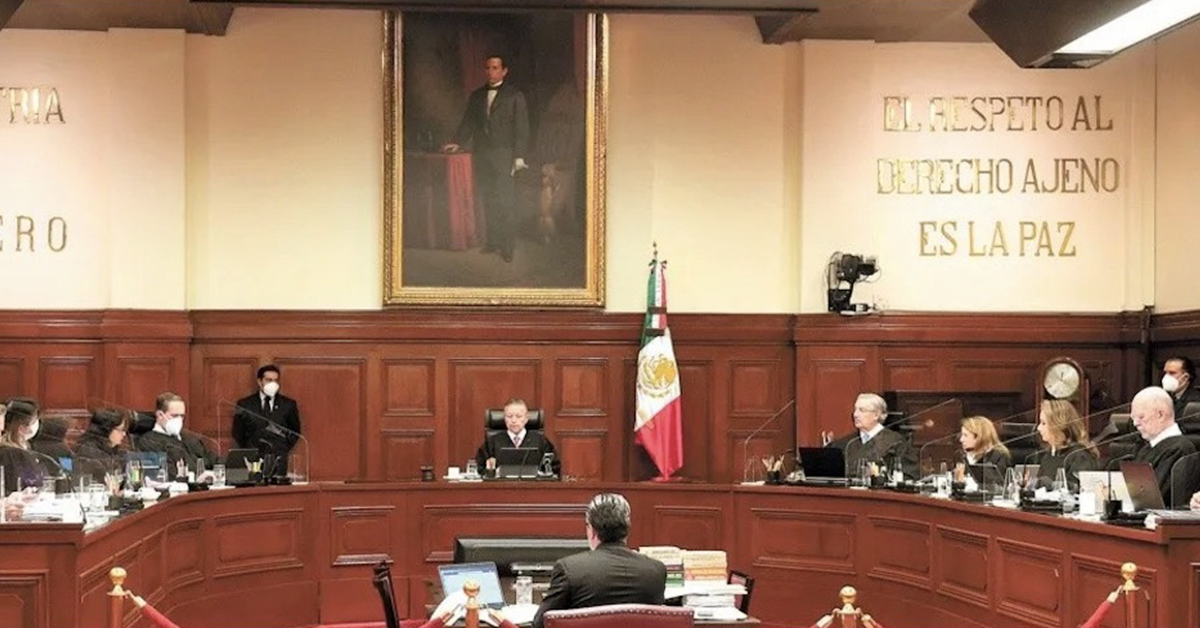 Invalida Suprema Corte de Justicia “decretazo” que declaró obras como seguridad nacional