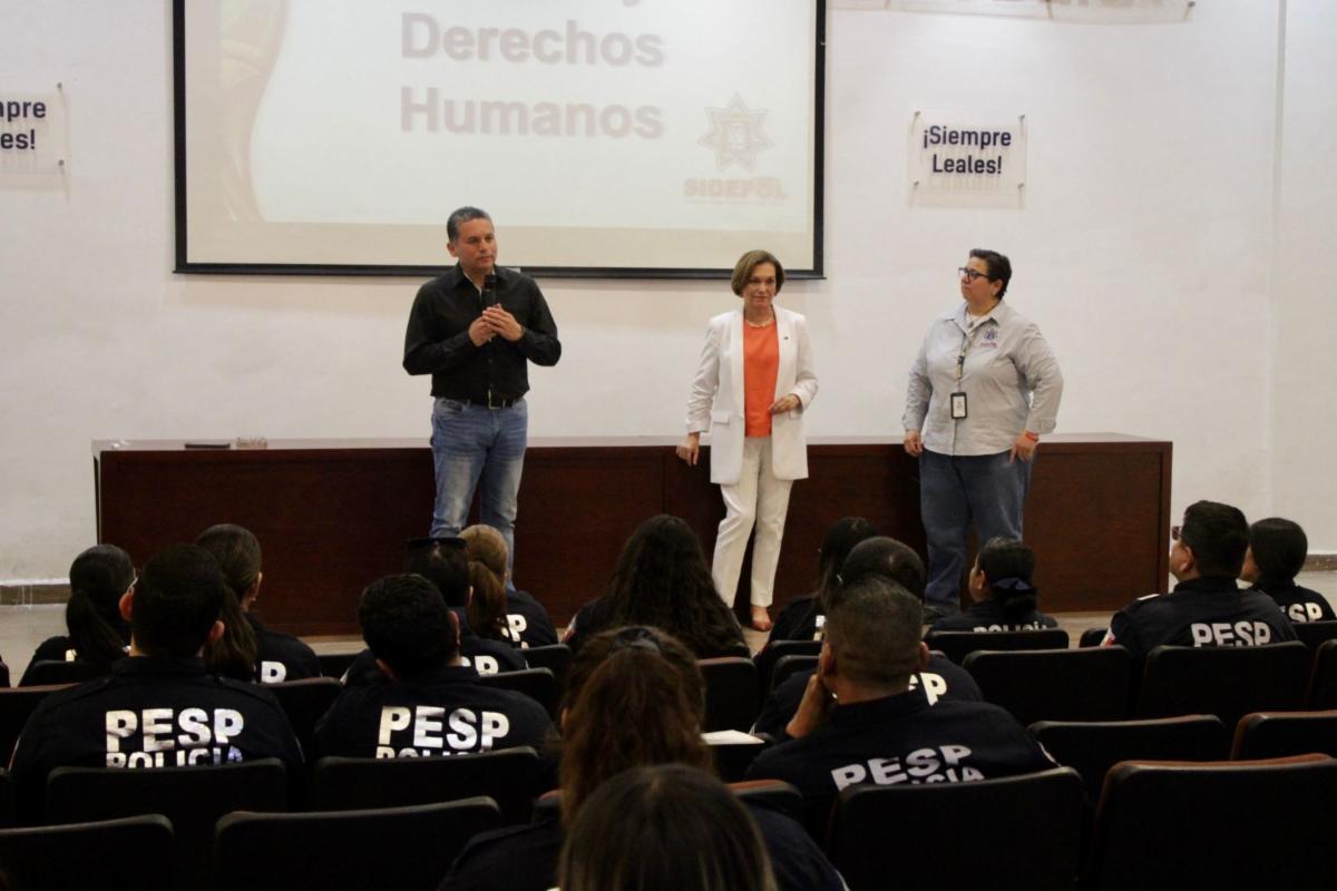 Fortalece Policía Estatal capacitación en diversidad sexual y derechos humanos