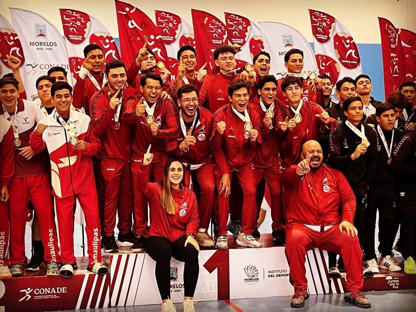 Suman atletas sonorenses más medallas en nacionales Conade