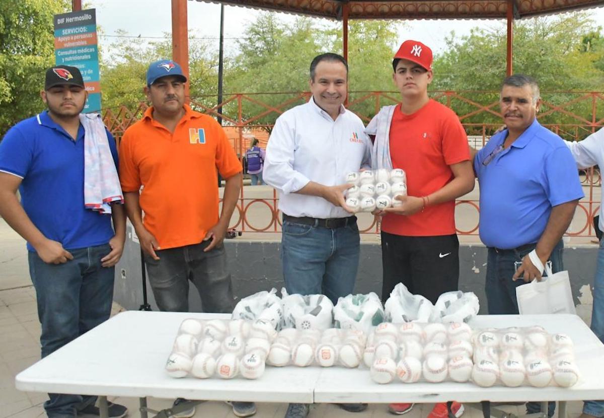 Acerca Toño Astiazarán servicios del Ayuntamiento de Hermosillo a San Pedro